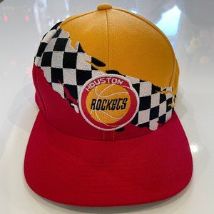HOUSTON ROCKETS- MITCHELL & NESS NBA SNAPBACK- NWOT